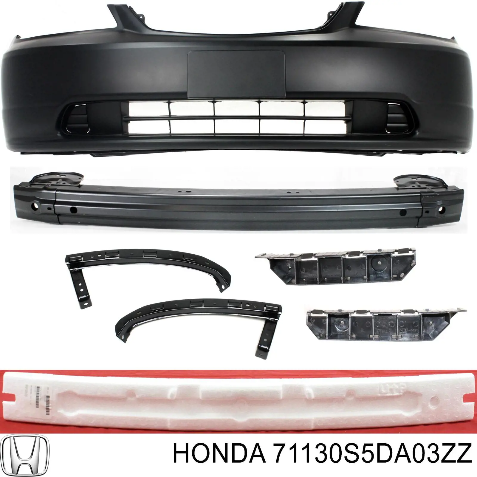 Шина бампера переднего Polcar 3826073 цена, от 32.72 USD
