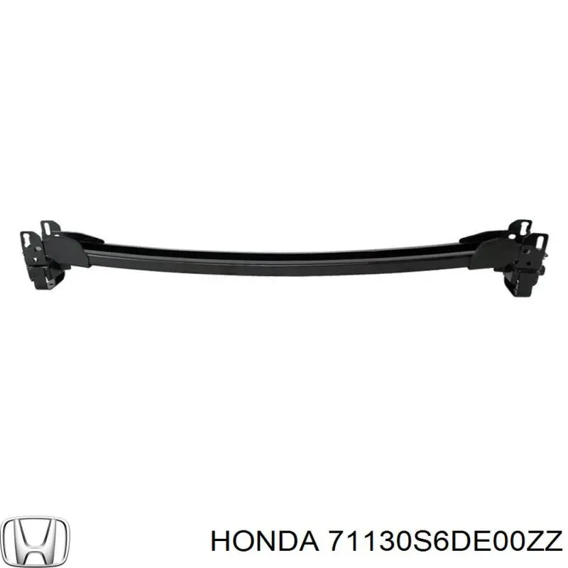 Усилитель переднего бампера Honda Civic 7 (Хонда Сивик)