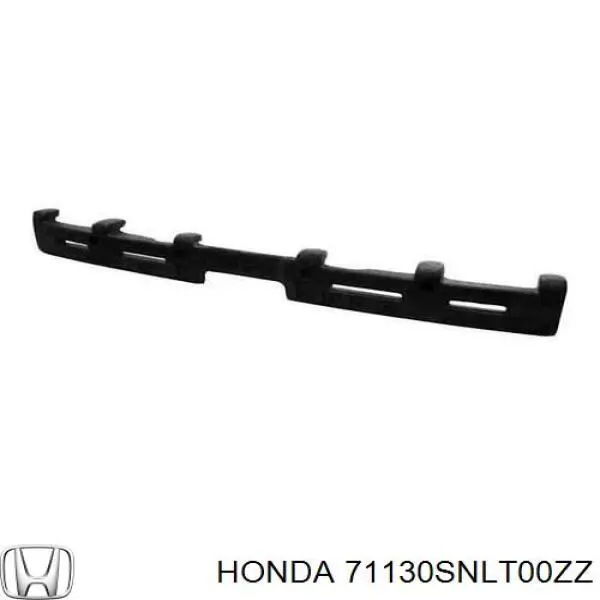 Усилитель переднего бампера Honda Civic 8 (Хонда Сивик)