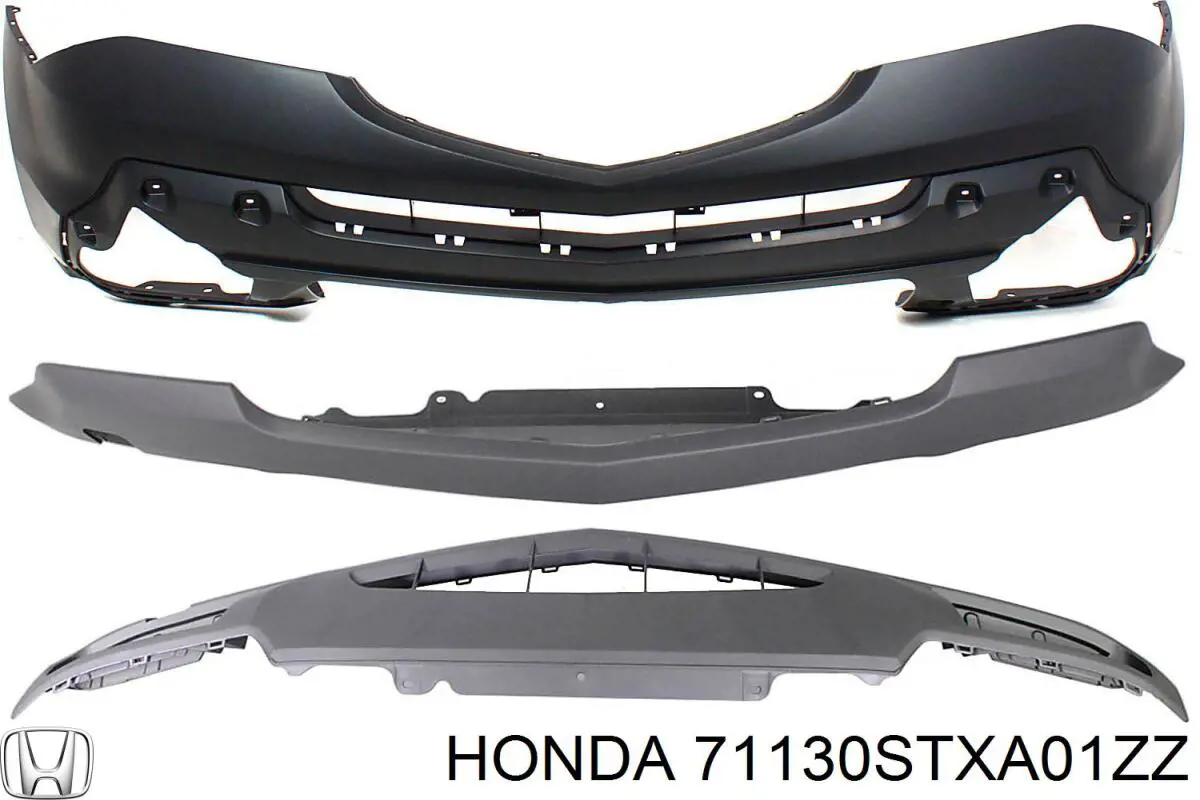 Купить Усилитель переднего бампера Акура МДХ II YD2