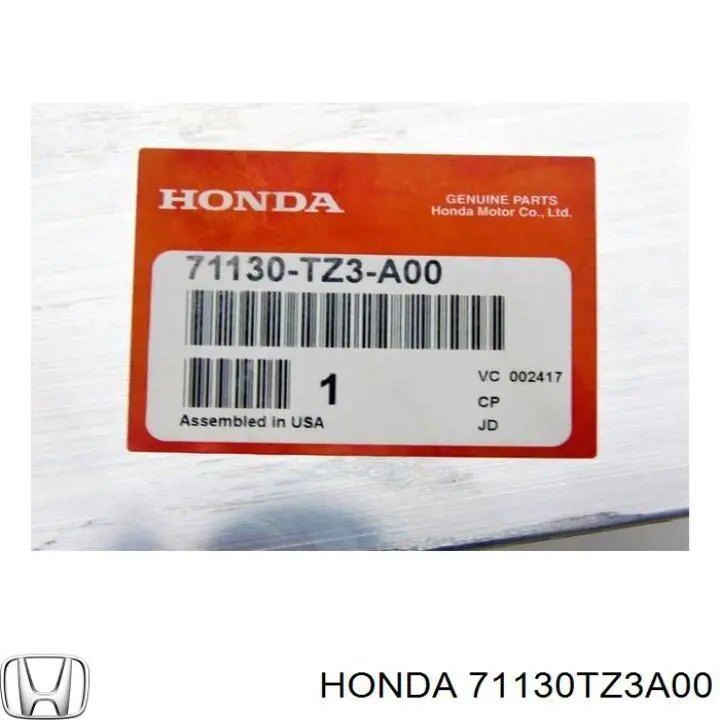  71130TZ3A00 Honda