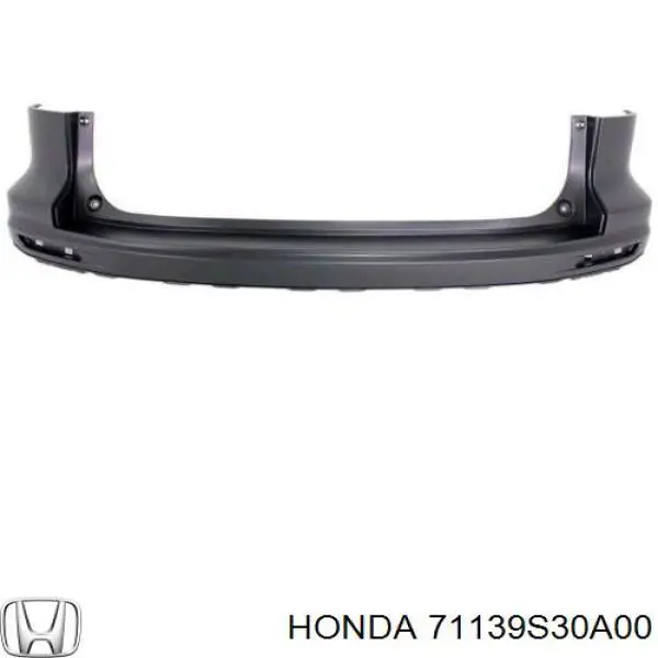 Усилитель переднего бампера Honda Prelude 5 (Хонда Прелюд)
