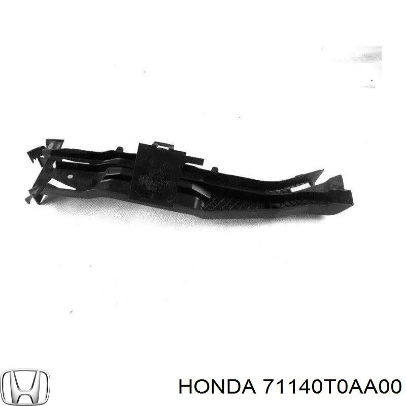 Кронштейн (адаптер) крепления фары передней правой на Honda CR-V RM