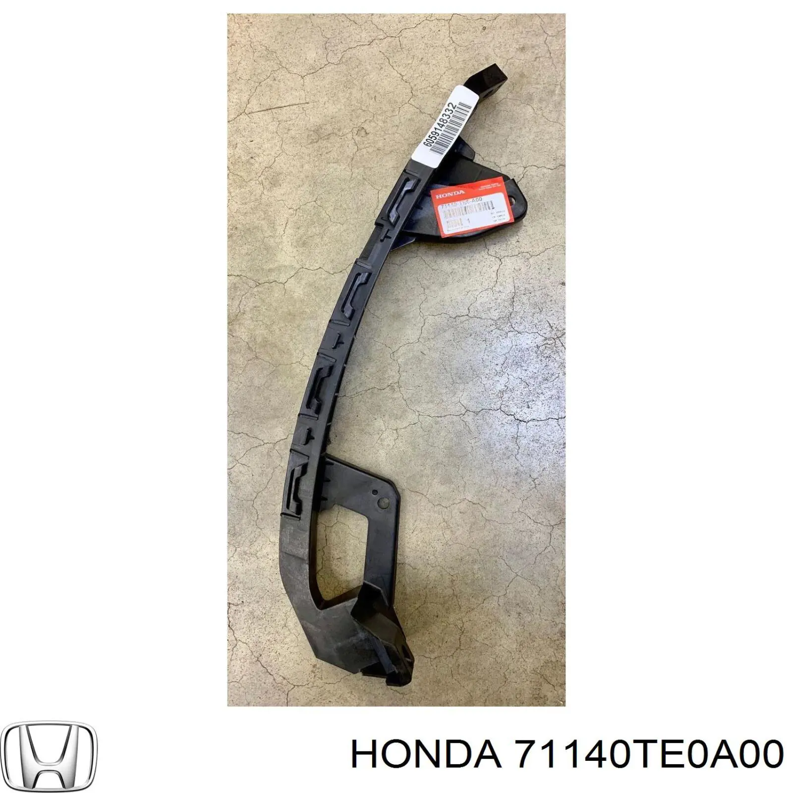 71140TE0A00 Honda Кронштейн крепления бампера переднего правый