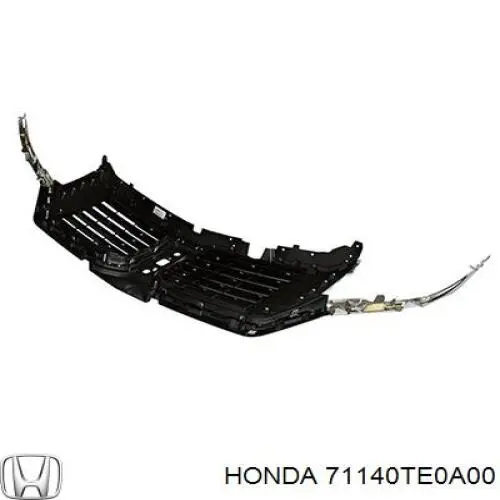Купить 71140TE0A00 Honda Кронштейн бампера переднего правый