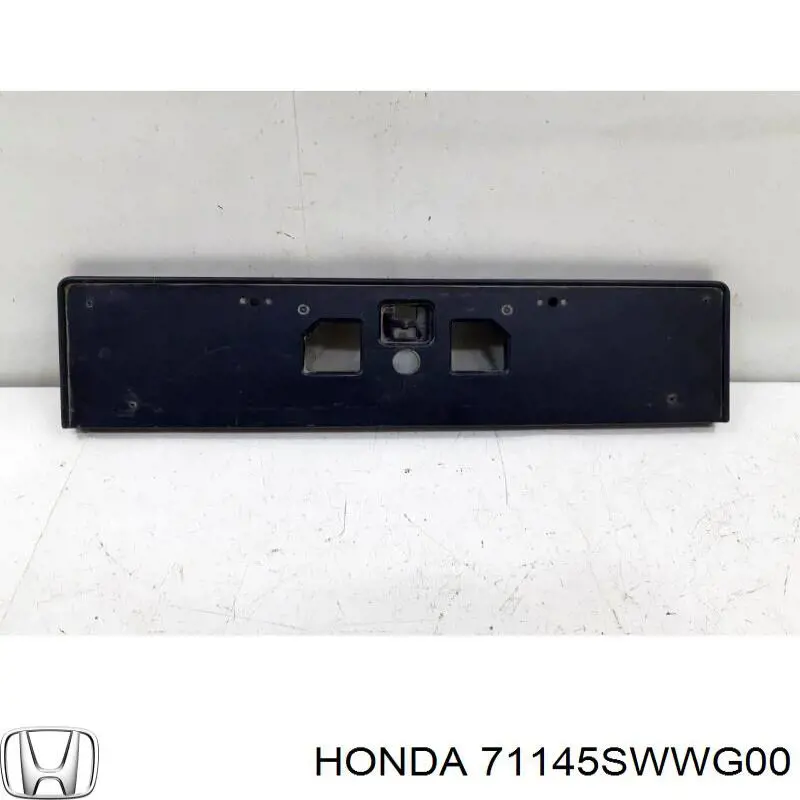 Купить 71145SWWG00 Honda Рамка номерного знака автомобиля передняя