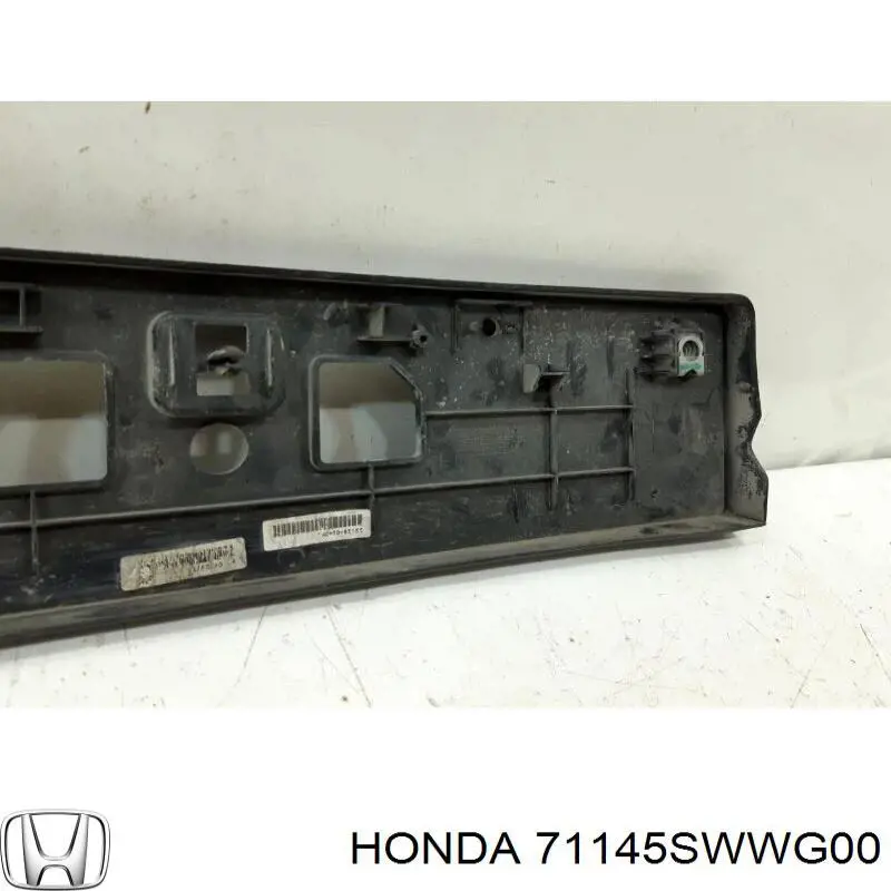 Кронштейн переднего номерного знака Honda 71145SWWG00 цена, от 24.75 USD