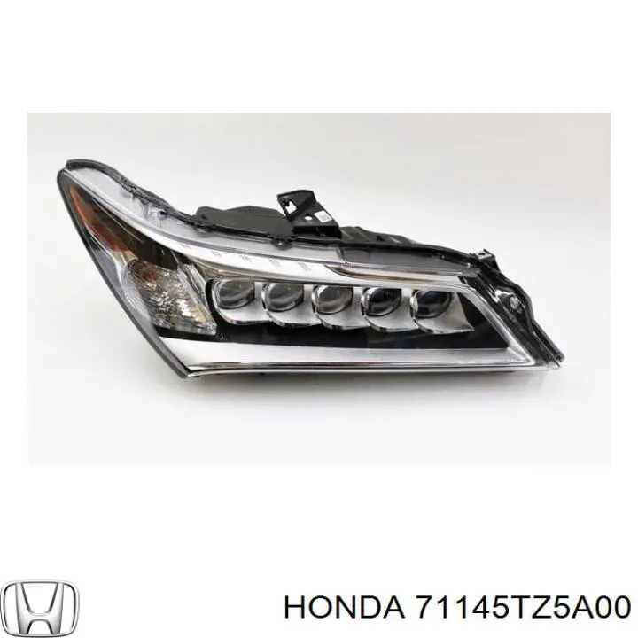  71145TZ5A00 Honda