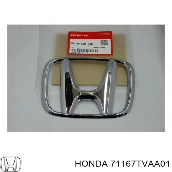 71167TVAA01 Honda 