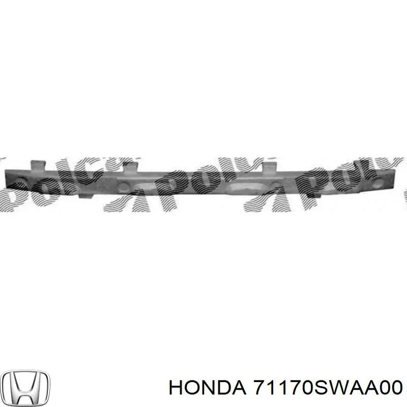 Энергопоглотитель переднего бампера Polcar 38X1074 цена, от 17.54 USD
