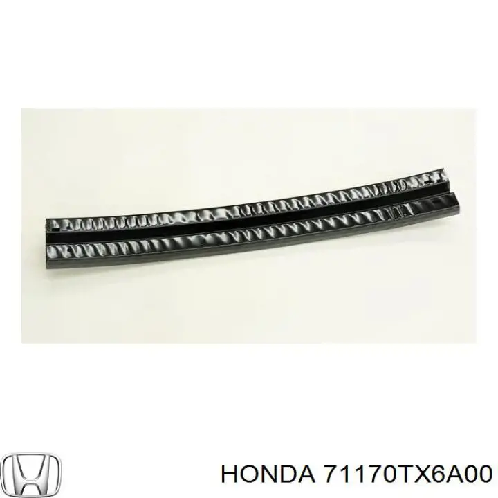 71170TX6A00 Honda Наполнитель бампера переднего