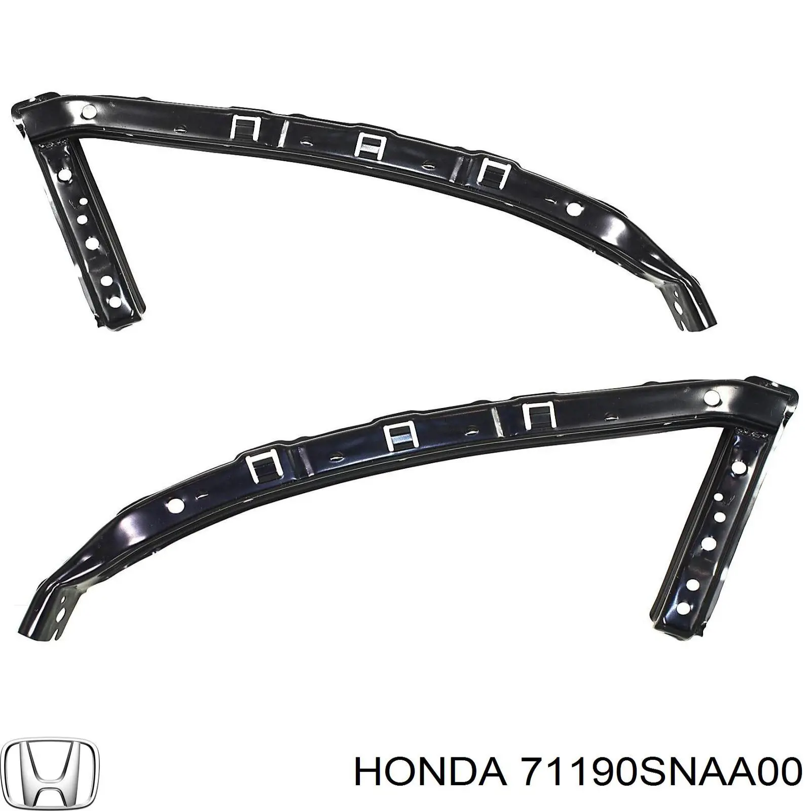 71190SNAA00 Honda Левое крепление переднего бампера