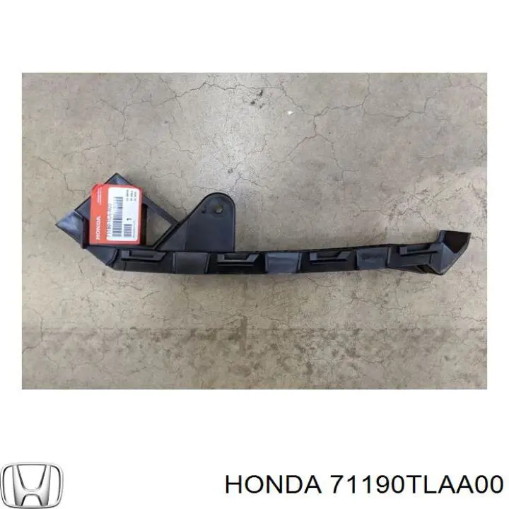 71190TLAA00 Honda guia do pára-choque dianteiro esquerdo
