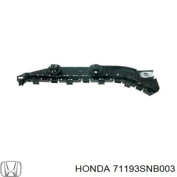 Правое крепление переднего бампера FPS FP3011934 цена, от 12.67 USD