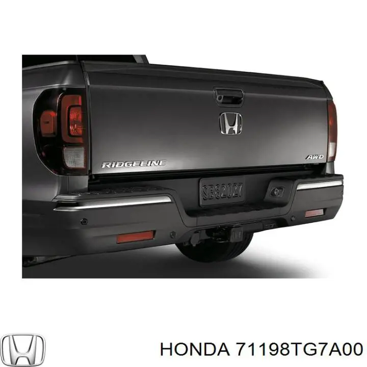  71198TG7A00 Honda