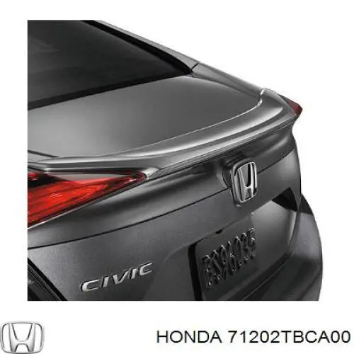  71202TBCA00 Honda