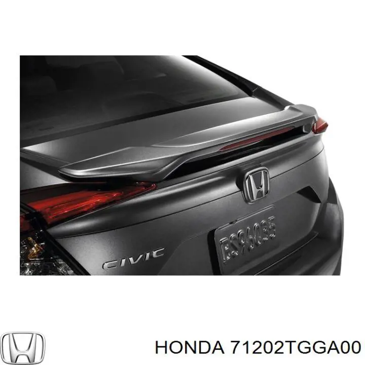 71202TGGA00 Honda Воздуховод радиатора верхний