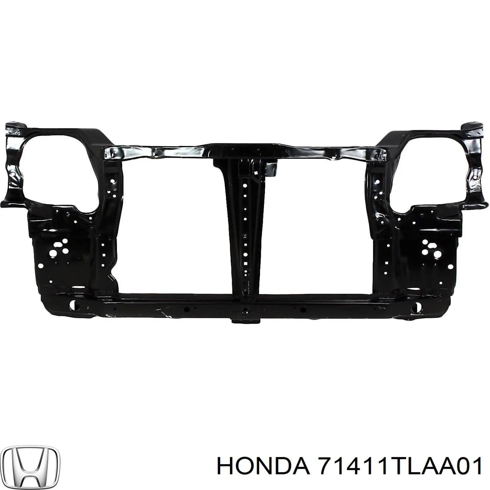 Суппорт радиатора в сборе (монтажная панель крепления фар) Honda 71411TLAA01