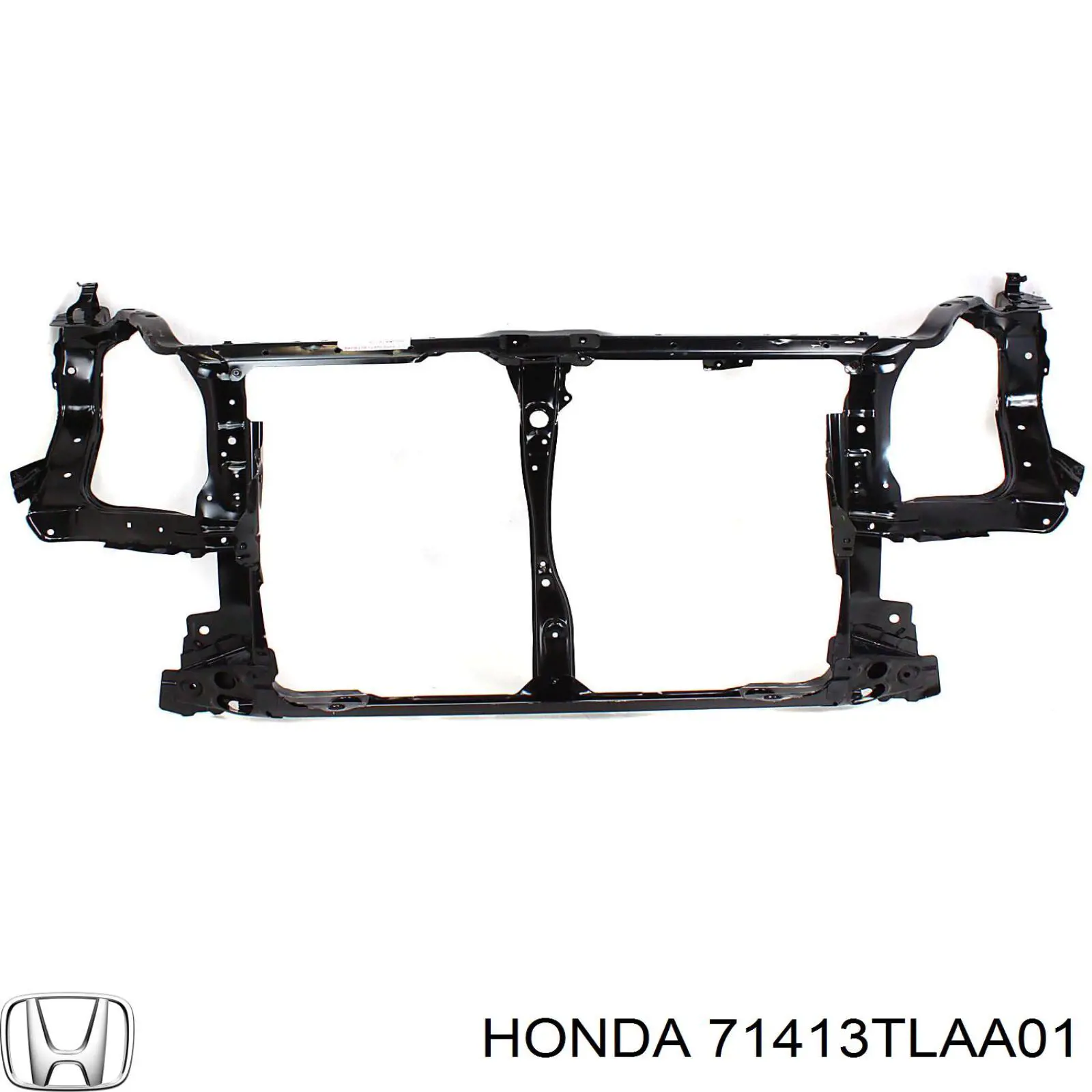 71413TLAA01 Honda кронштейн суппорта радиатора верхний