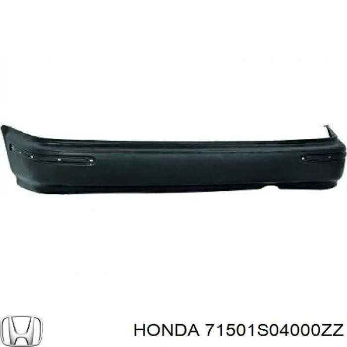 71501S04000ZZ Honda pára-choque traseiro