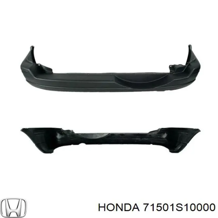 Задний бампер 71501S10000 Honda