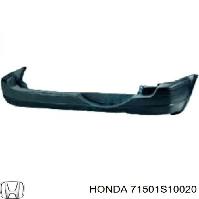 Задний бампер 71501S10020 Honda