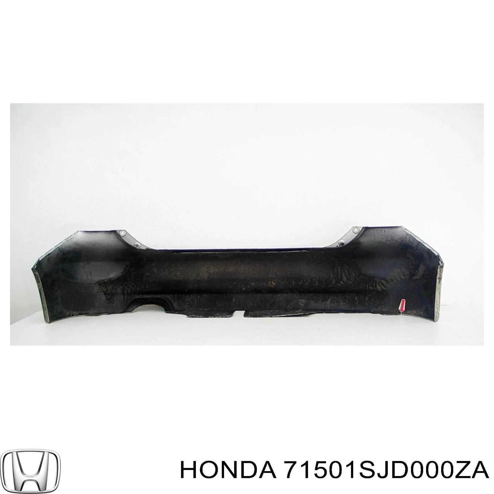 Бампер задний Honda FR-V хэтчбек (BE) (2005 - 2026) цена, от 455.21 USD