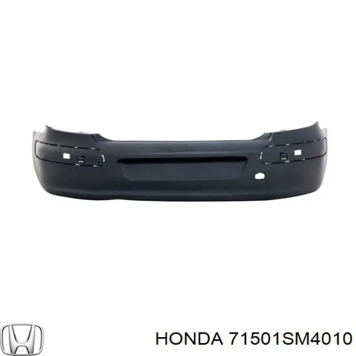Купить 71501SM4010 Honda Задний бампер