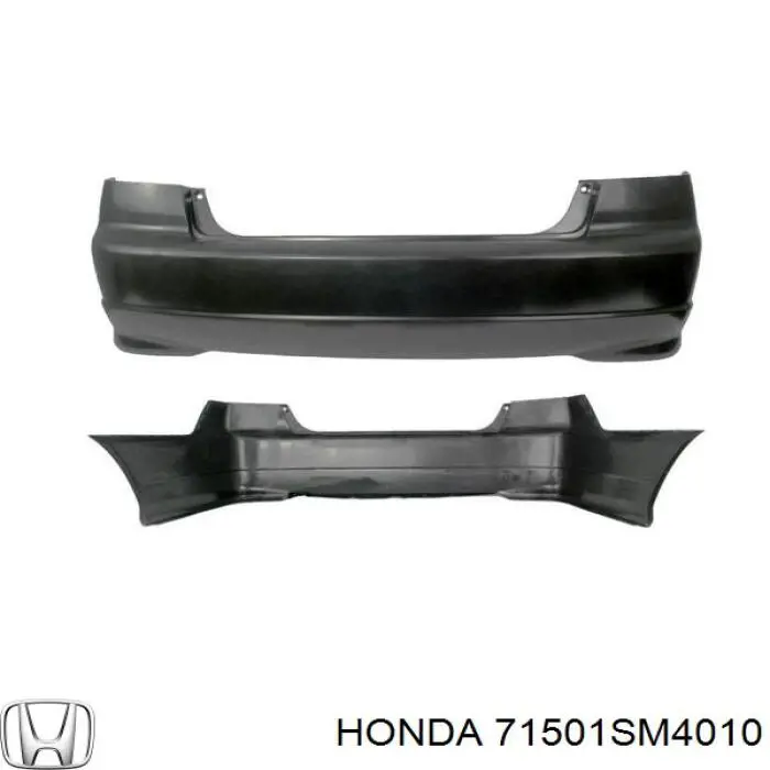 71501SM4010 Honda Задний бампер