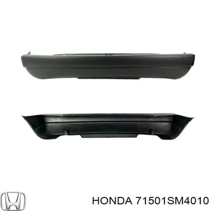 Бампер задний Honda 71501SM4010 цена, от 37.09 USD