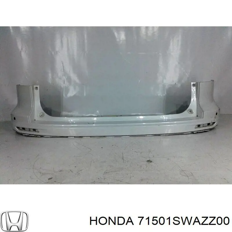 Бампер задний Honda 71501SWAZZ00 цена, от 50.68 USD