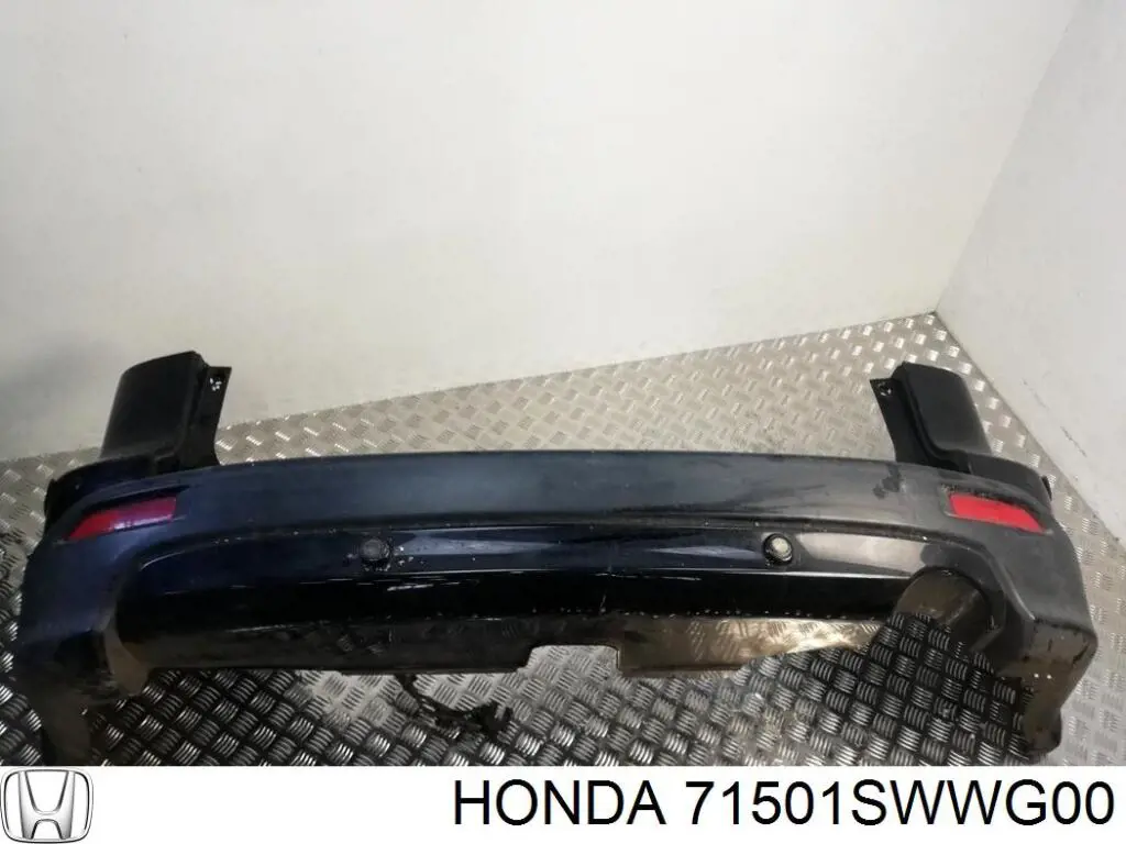 Бампер задний Honda 71501SWWG00 цена, от 41.34 USD