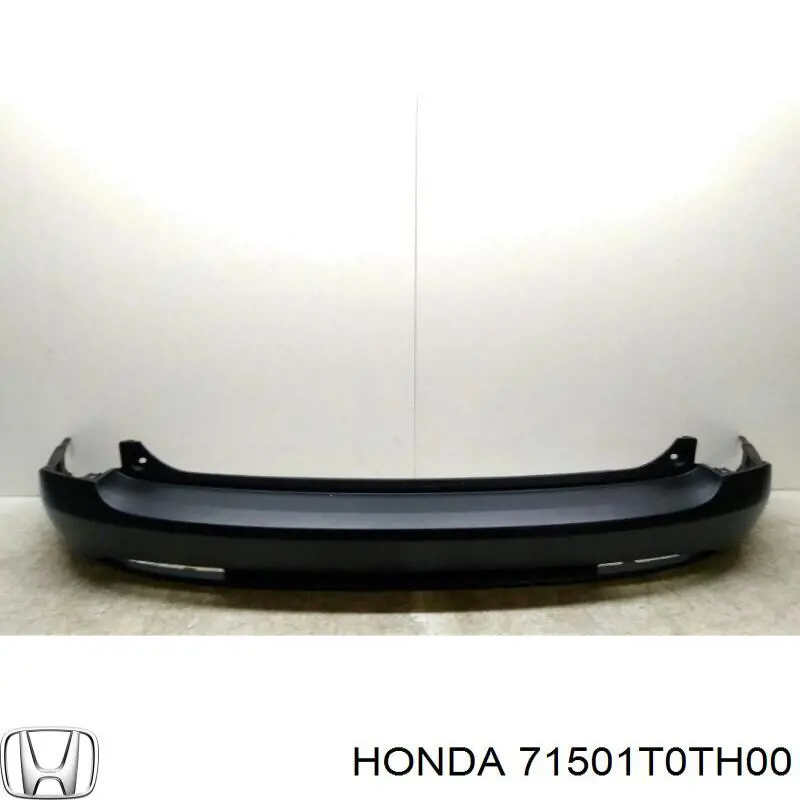 Бампер задний Honda CR-V RM (Хонда СРВ)