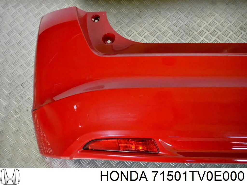 Задний бампер 71501TV0E000 Honda