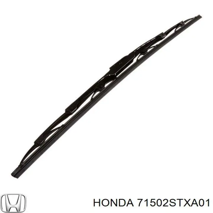 71502STXA01 Honda спойлер заднего бампера