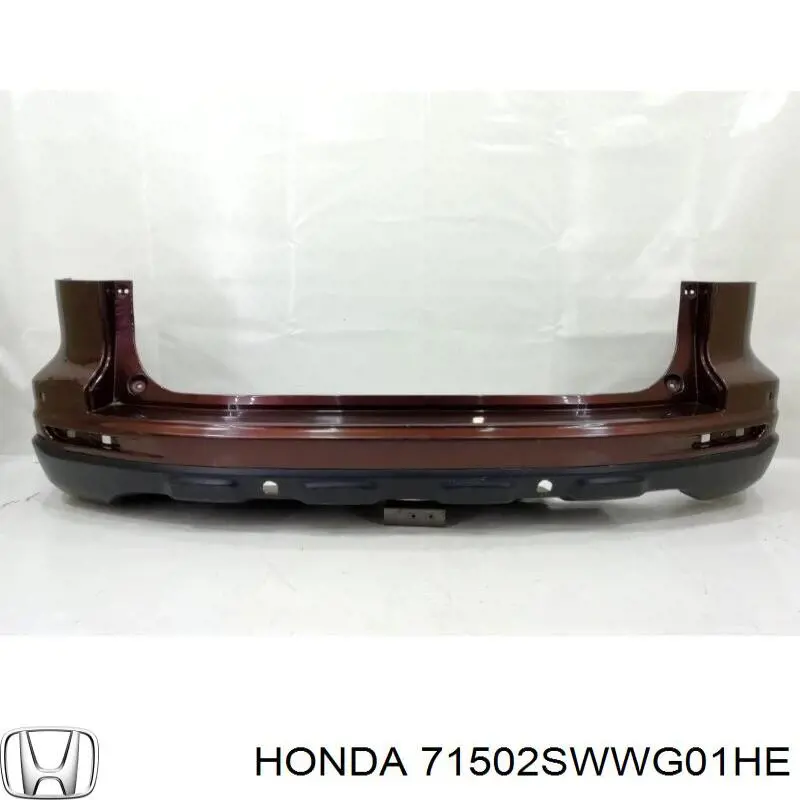 Бампер задний, нижняя часть на Honda CR-V RE