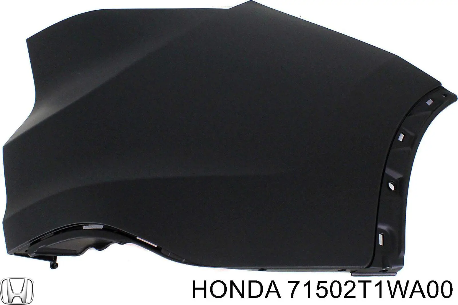 Накладка бампера заднего правая Honda 71502T1WA00 цена, от 44.44 USD