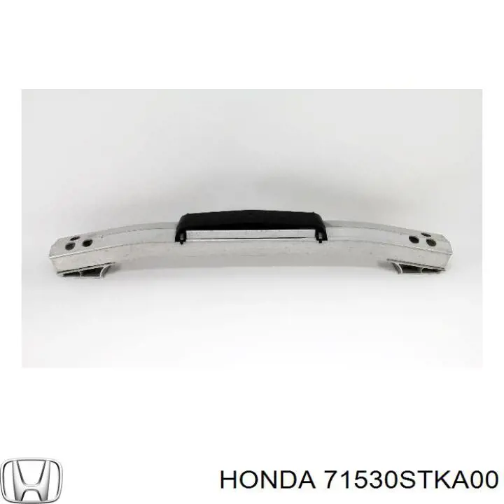 Швеллер заднего бампера на Acura RDX  