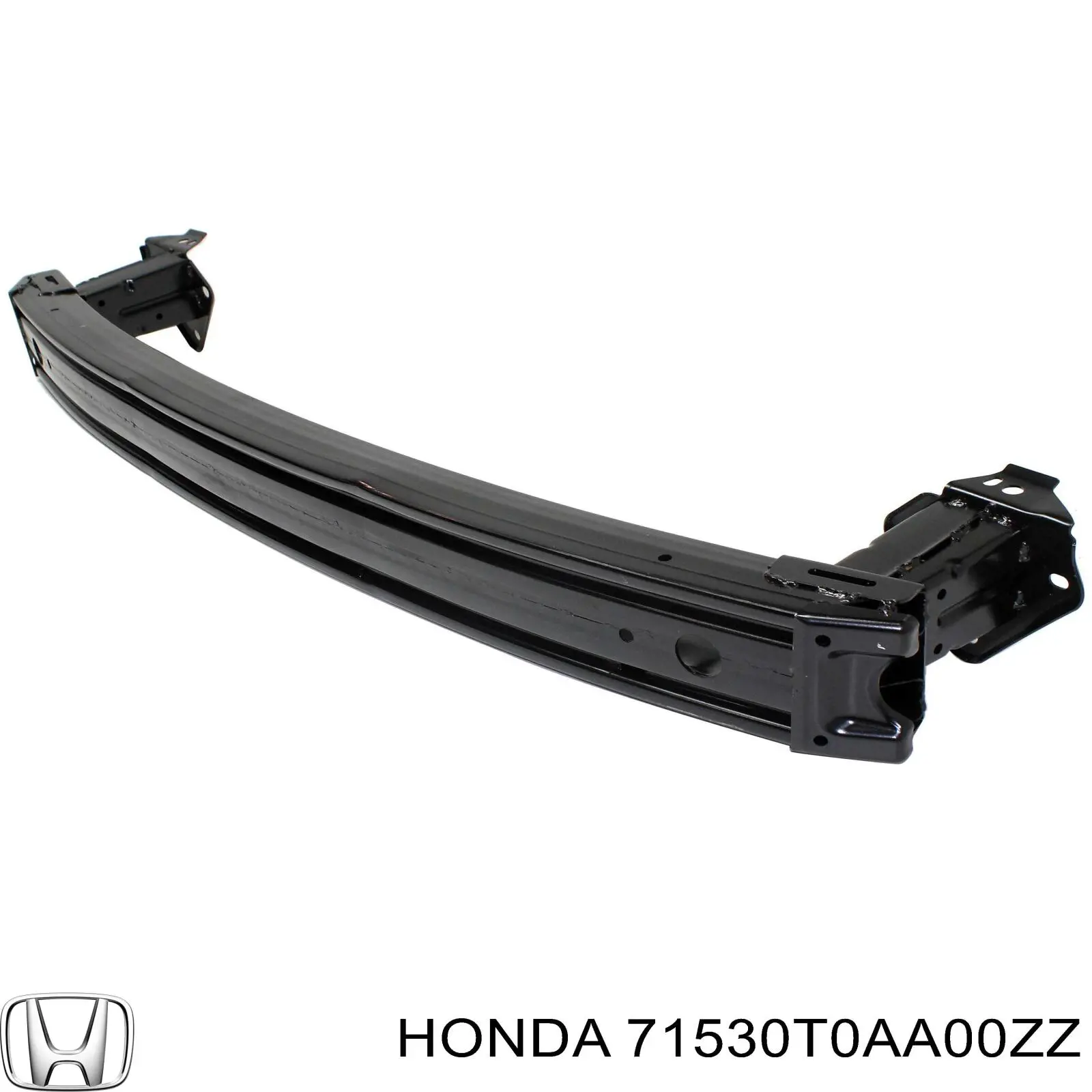 Усилитель заднего бампера Honda CR-V RM (Хонда СРВ)