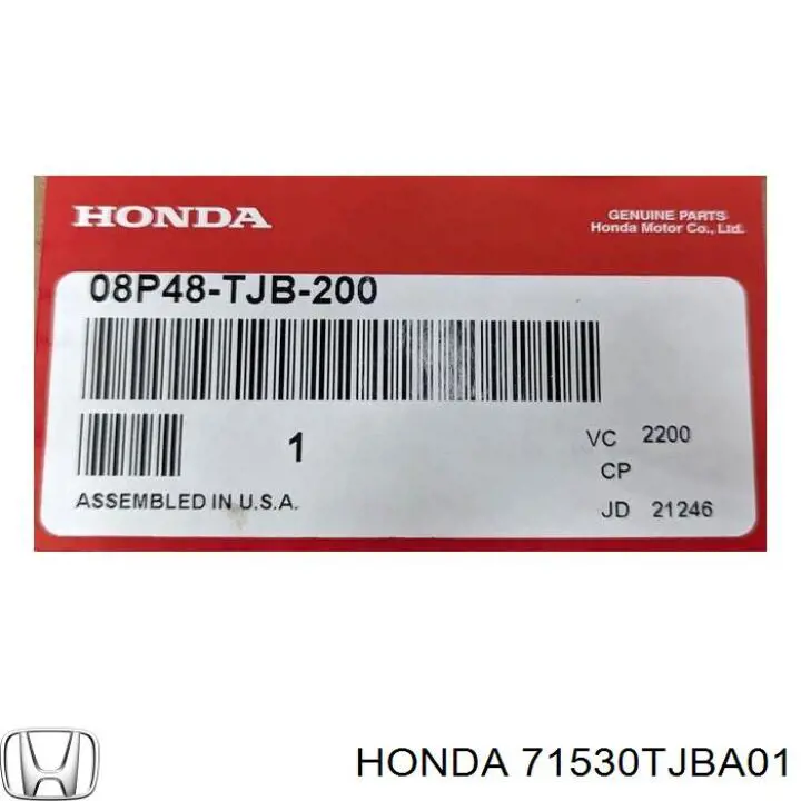 Купить 71530TJBA01 Honda 