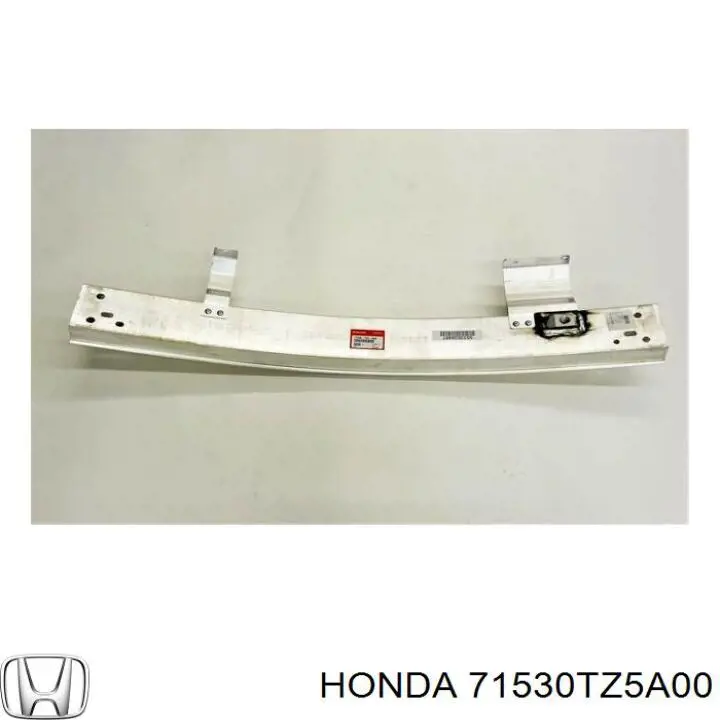 71530TZ5A00 Honda усилитель бампера заднего