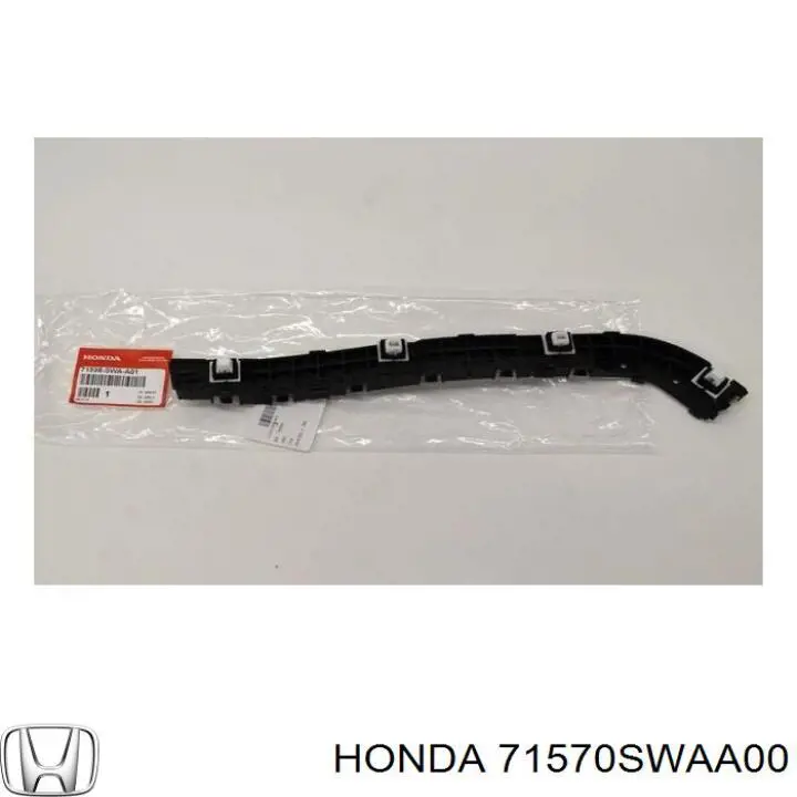 Абсорбер (наполнитель) бампера заднего на Honda CR-V III 