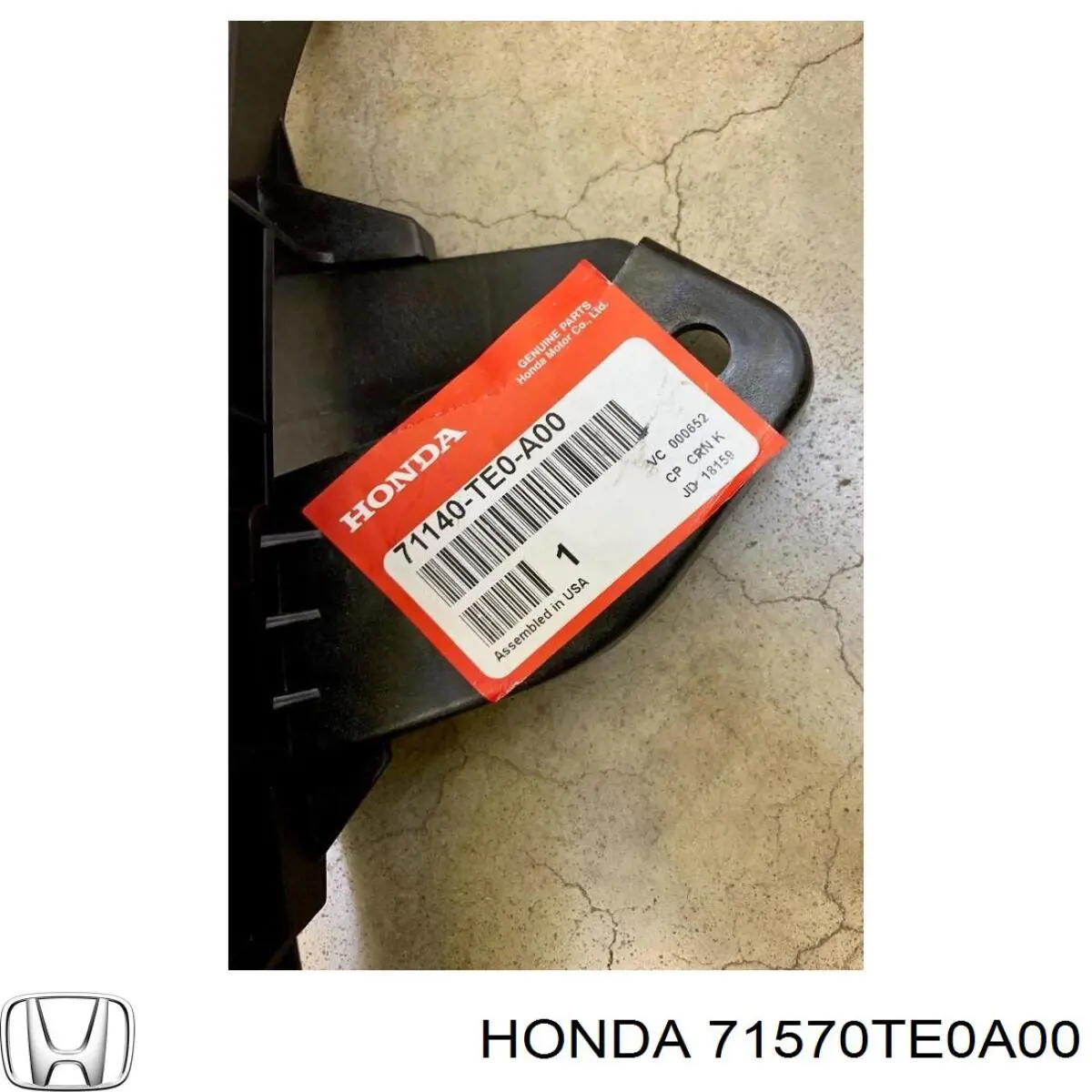  Honda 71570TE0A00 цена, от 15.78 USD
