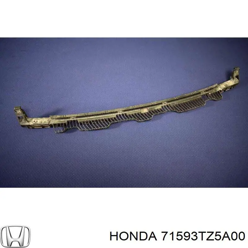 Купить 71593TZ5A00 Honda Направляющая заднего бампера правая