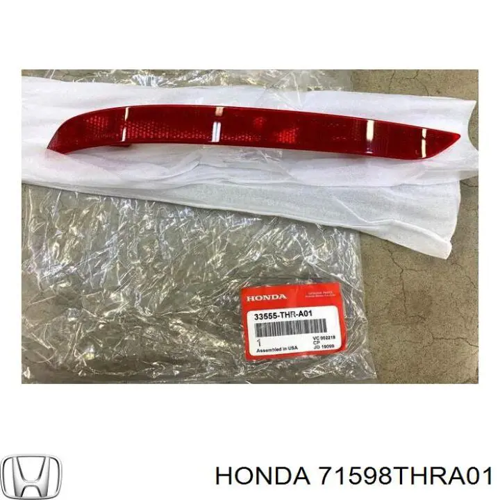 71598THRA01 Honda 