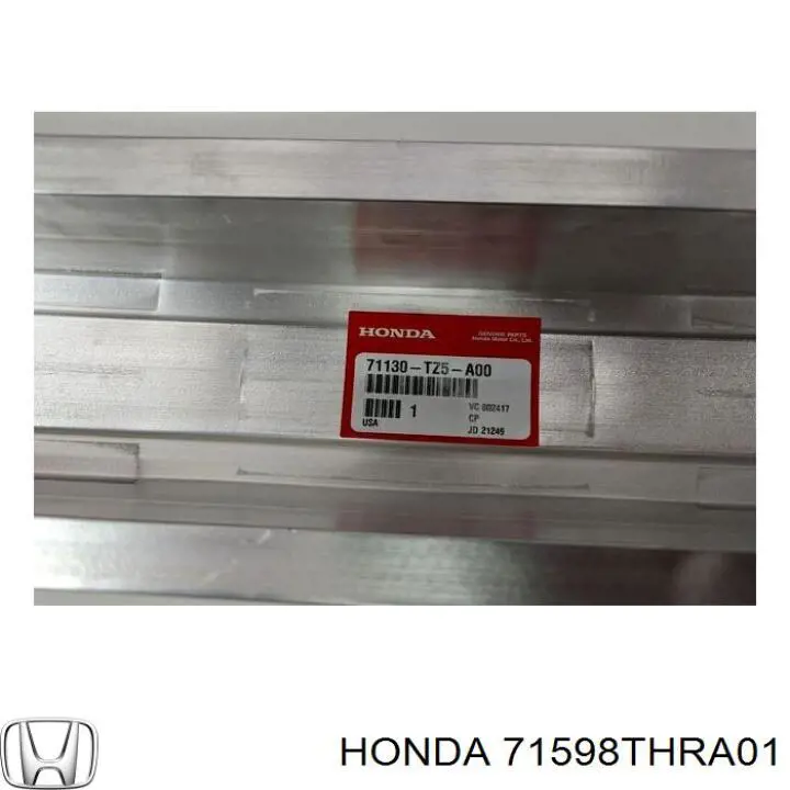  Honda 71598THRA01 цена, от 56.24 USD