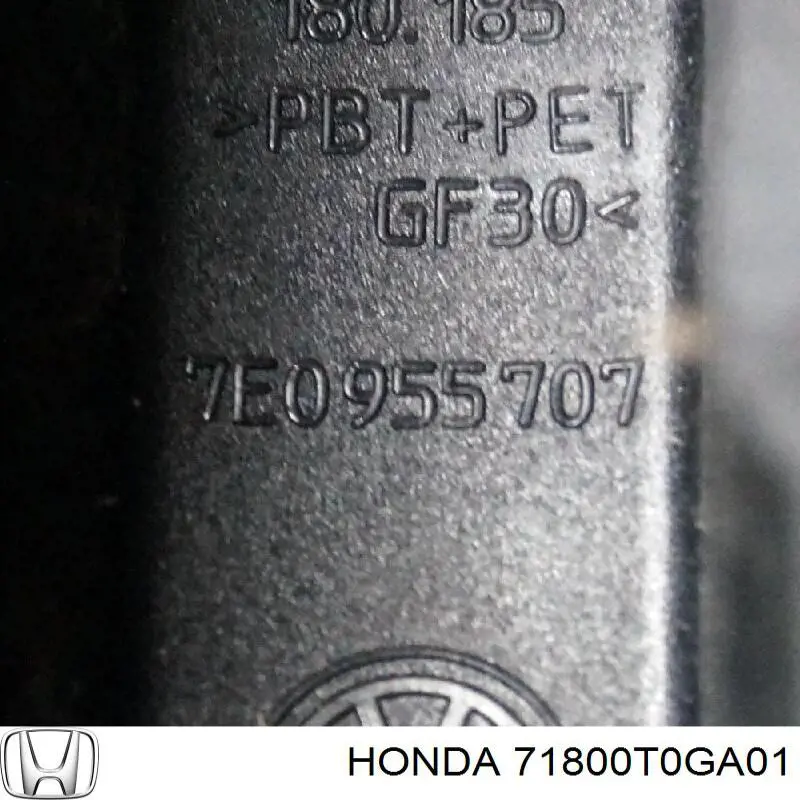 71800T0GA01 Honda 