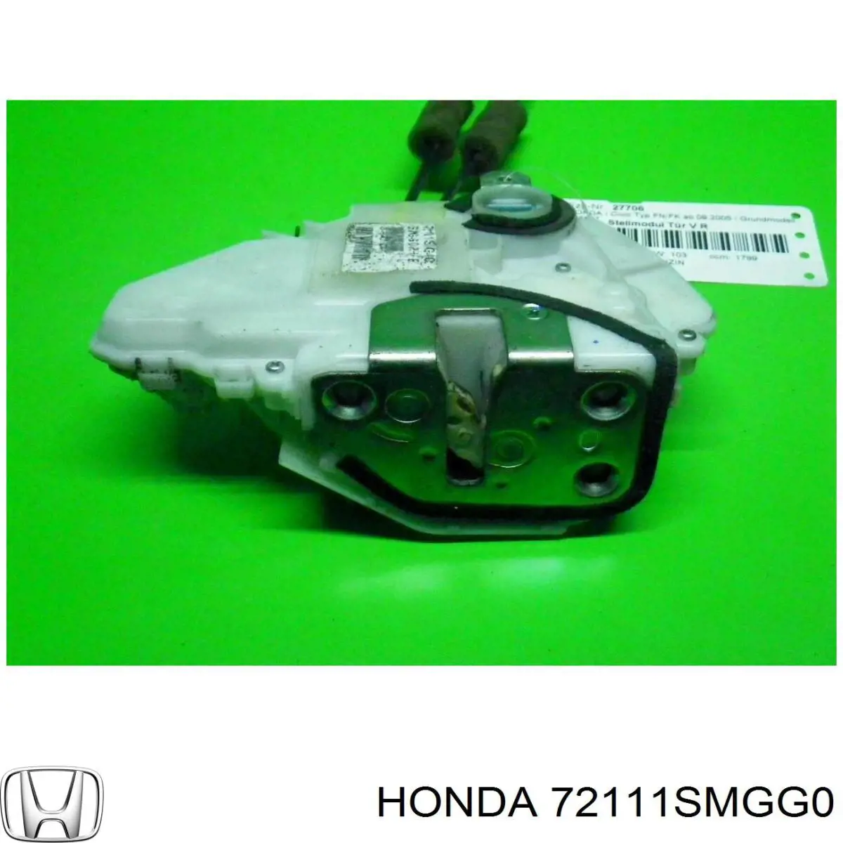 72111SMGG0 Honda замок двери передней правой