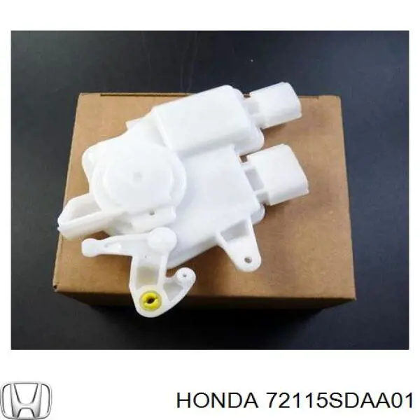 Мотор-привод открытия/закрытия замка двери передней правой Honda 72115SDAA01