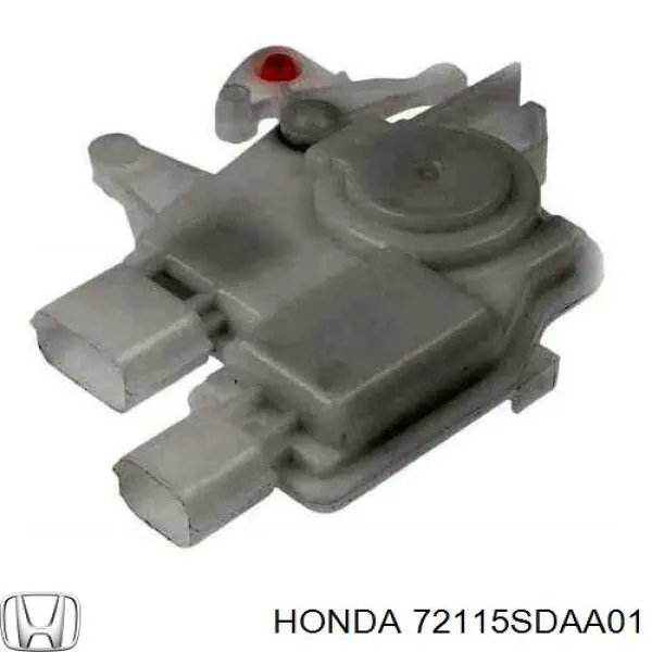 Купить 72115SDAA01 Honda Мотор-привод открытия/закрытия замка двери передней правой